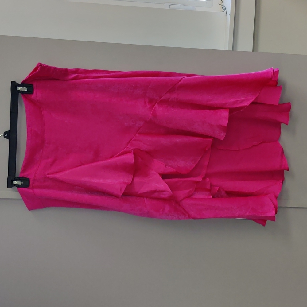 COPY - Forever 21 Pink satin skirt
